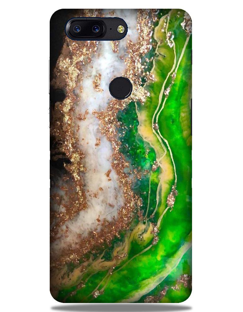 Marble Texture Mobile Back Case for OnePlus 5T   (Design - 307)