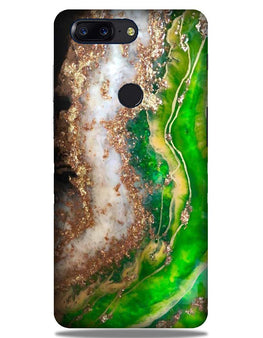 Marble Texture Mobile Back Case for OnePlus 5T (Design - 307)
