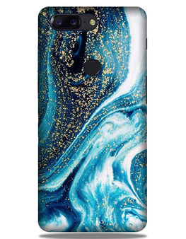 Marble Texture Mobile Back Case for OnePlus 5T (Design - 308)