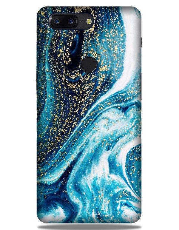 Marble Texture Mobile Back Case for OnePlus 5T   (Design - 308)