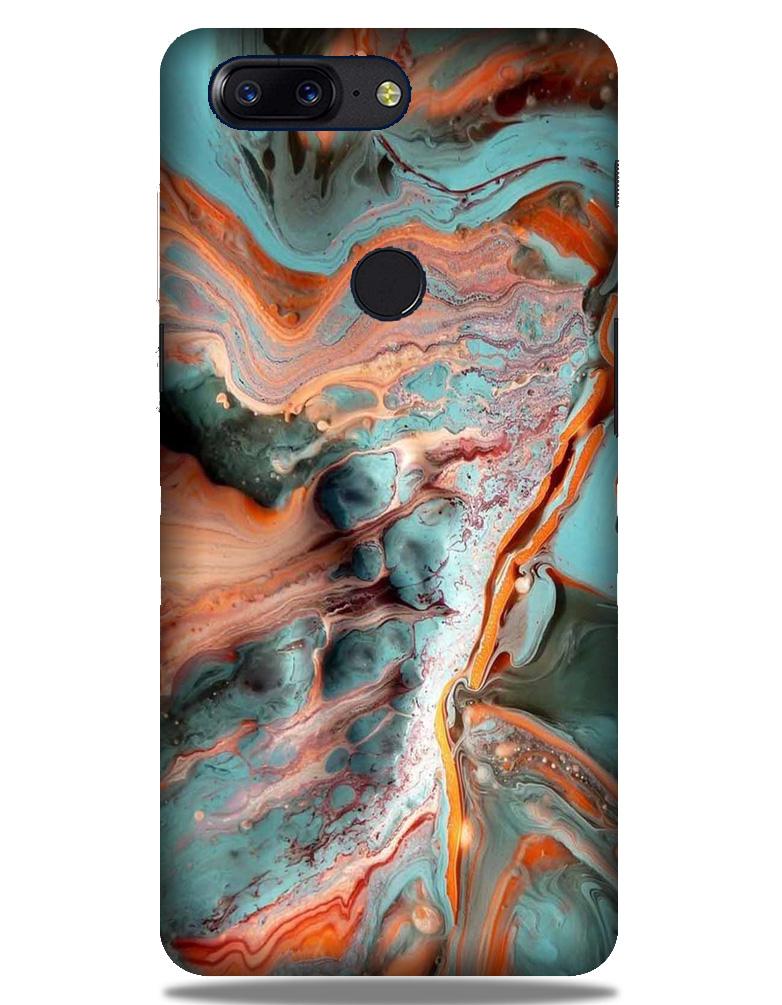 Marble Texture Mobile Back Case for OnePlus 5T   (Design - 309)