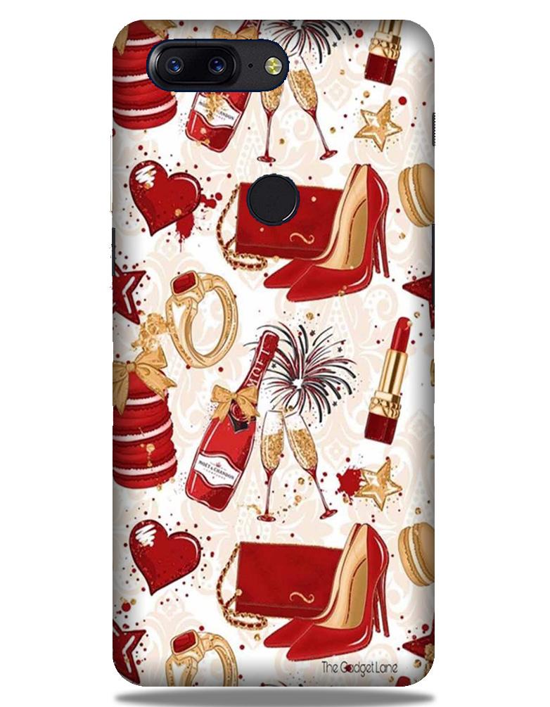Girlish Mobile Back Case for OnePlus 5T   (Design - 312)