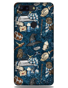 Magic Mobile Back Case for OnePlus 5T   (Design - 313)