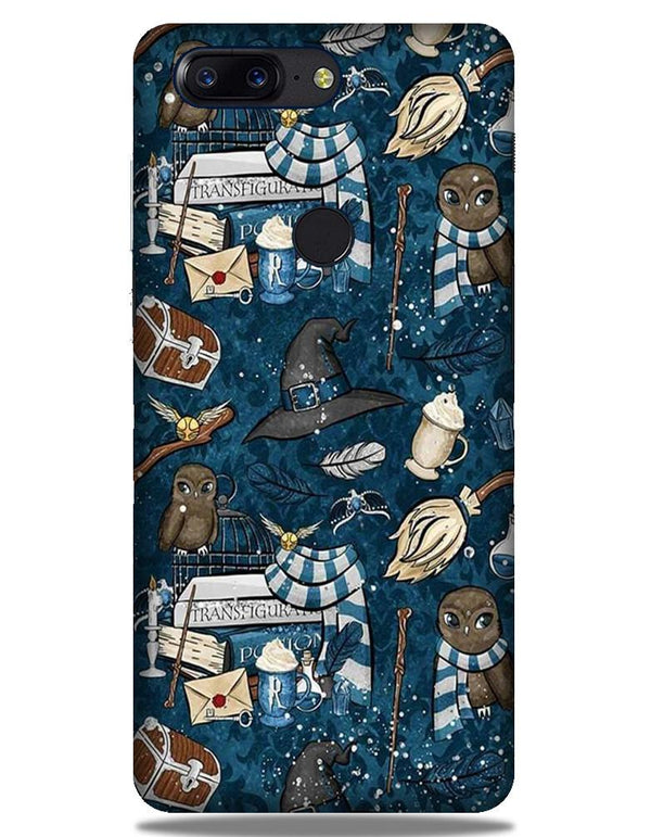 Magic Mobile Back Case for OnePlus 5T   (Design - 313)