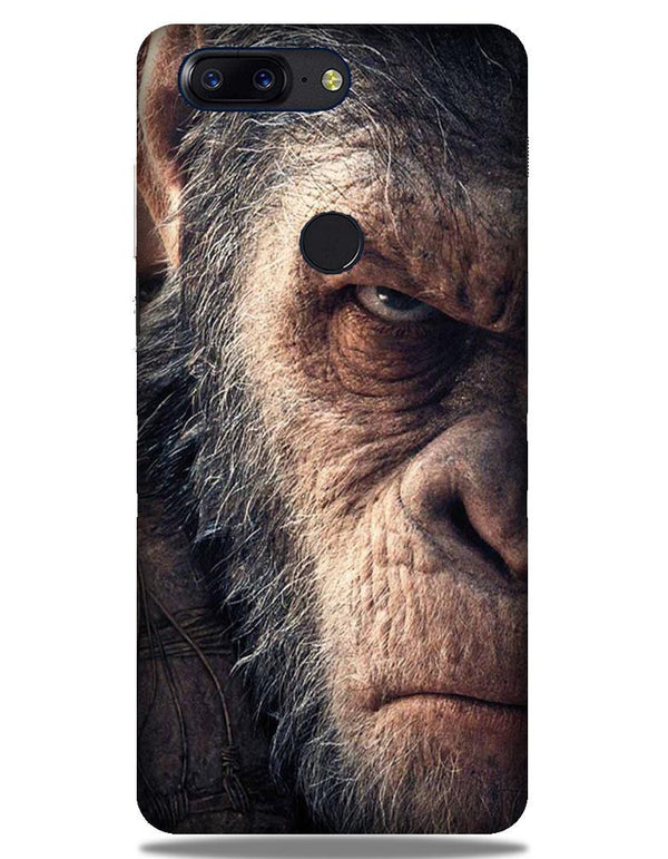 Angry Ape Mobile Back Case for OnePlus 5T   (Design - 316)