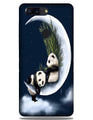 Panda Moon Mobile Back Case for OnePlus 5T   (Design - 318)