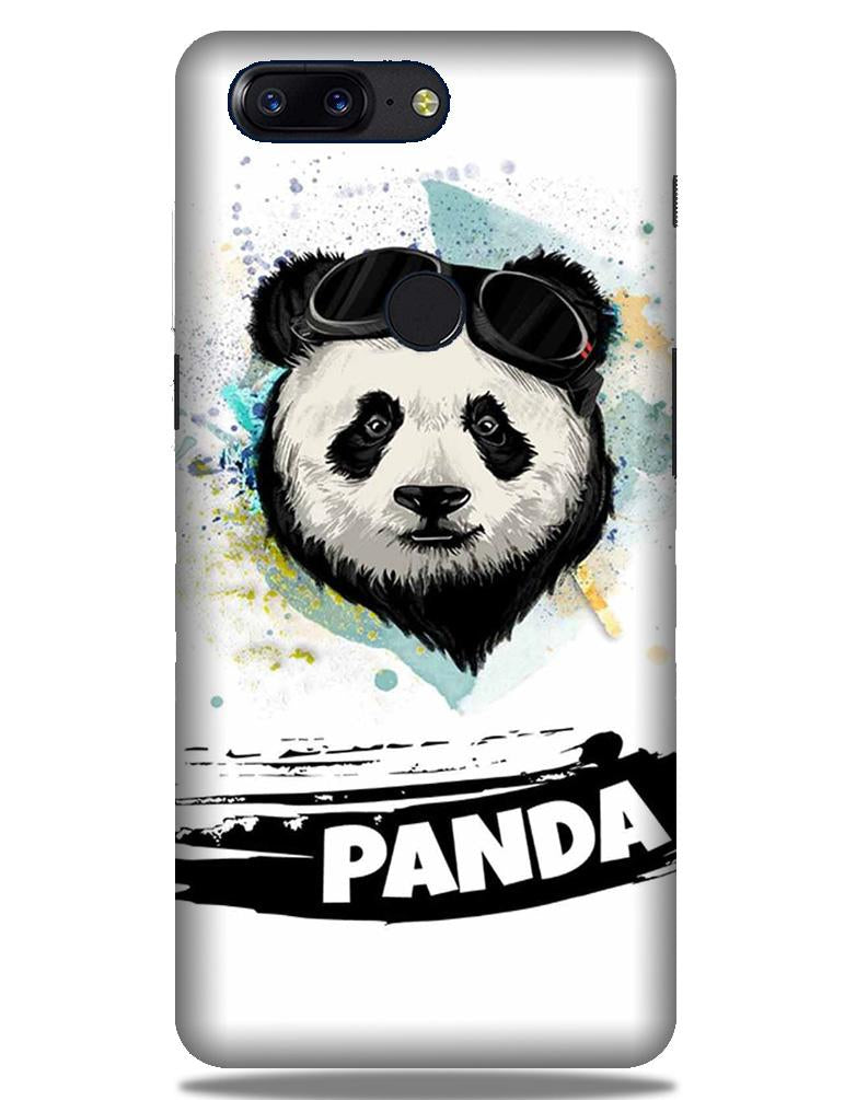 Panda Mobile Back Case for OnePlus 5T   (Design - 319)