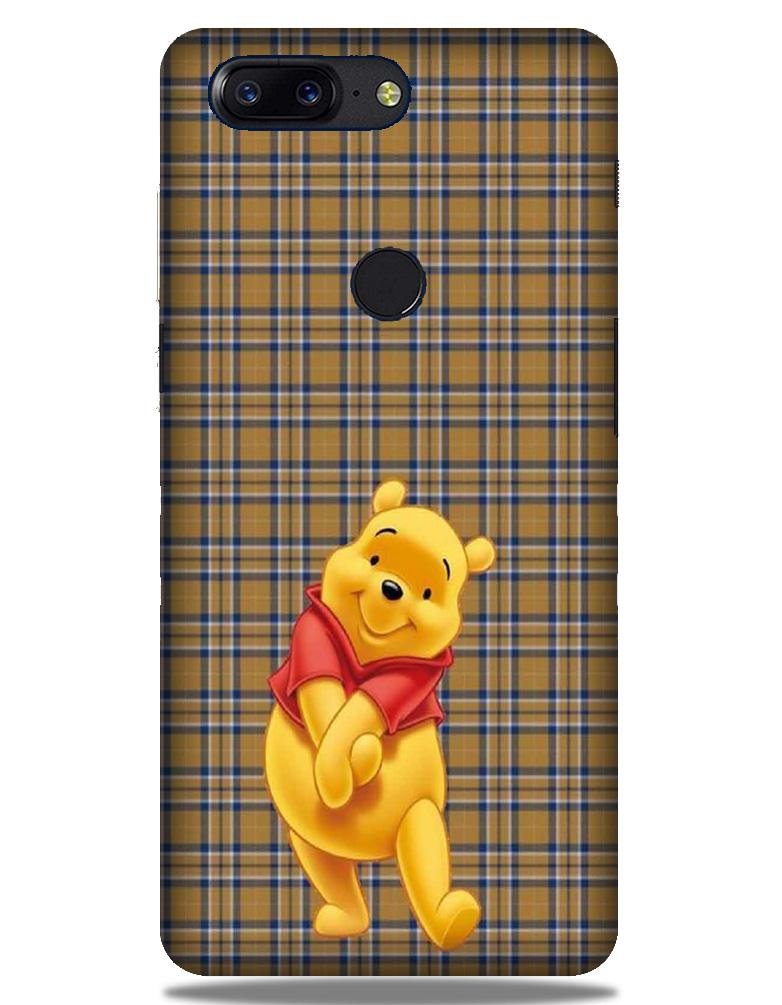 Pooh Mobile Back Case for OnePlus 5T   (Design - 321)