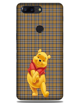 Pooh Mobile Back Case for OnePlus 5T (Design - 321)