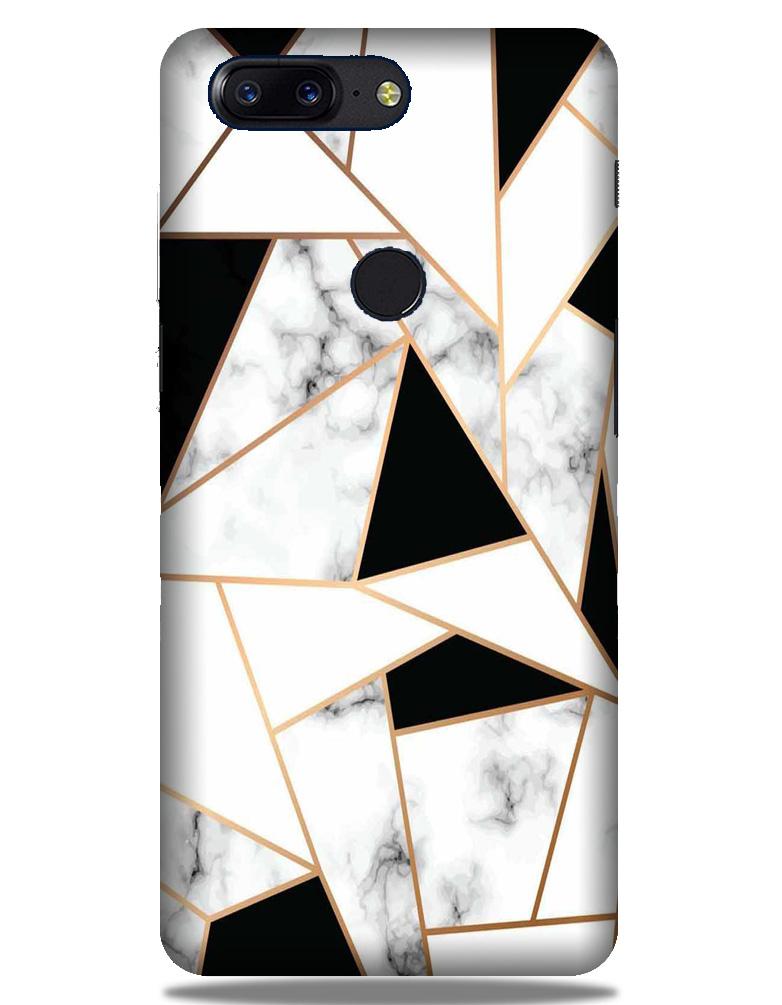 Marble Texture Mobile Back Case for OnePlus 5T   (Design - 322)