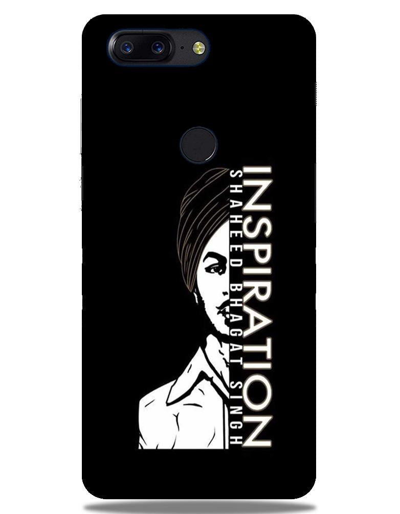 Bhagat Singh Mobile Back Case for OnePlus 5T   (Design - 329)