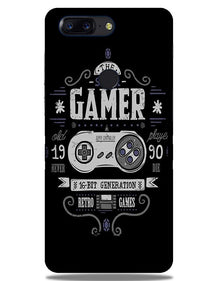 Gamer Mobile Back Case for OnePlus 5T   (Design - 330)