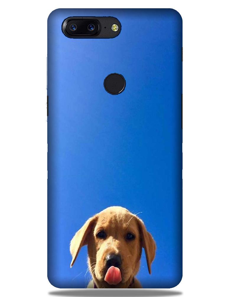Dog Mobile Back Case for OnePlus 5T   (Design - 332)