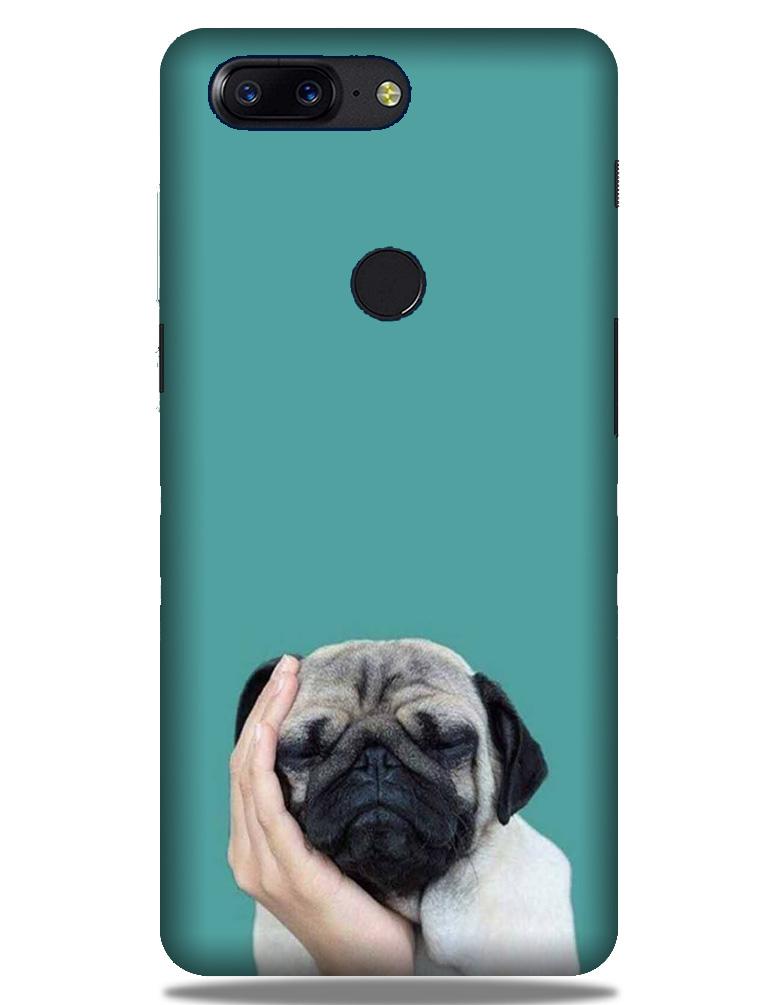 Puppy Mobile Back Case for OnePlus 5T   (Design - 333)