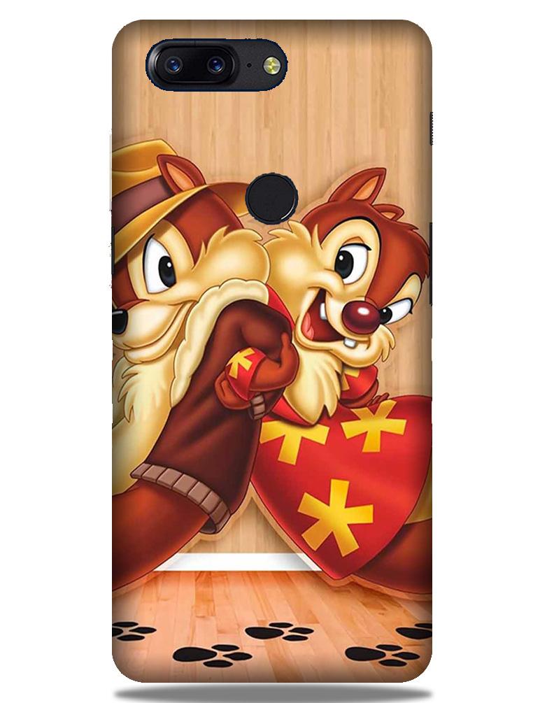 Chip n Dale Mobile Back Case for OnePlus 5T   (Design - 335)