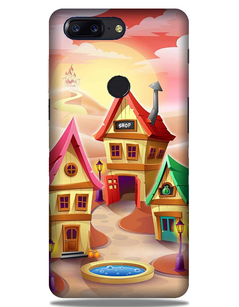 Sweet Home Mobile Back Case for OnePlus 5T   (Design - 338)