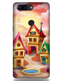 Sweet Home Mobile Back Case for OnePlus 5T   (Design - 338)