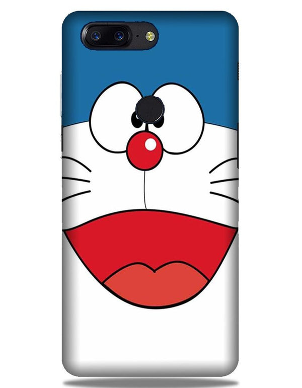 Doremon Mobile Back Case for OnePlus 5T   (Design - 340)
