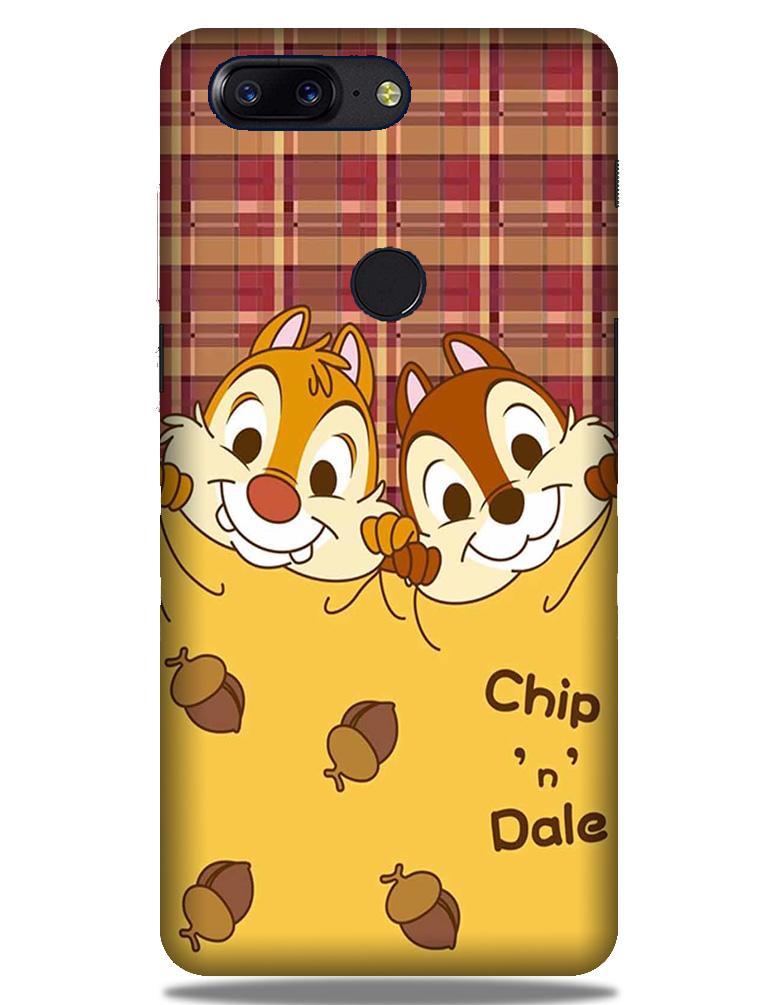Chip n Dale Mobile Back Case for OnePlus 5T   (Design - 342)
