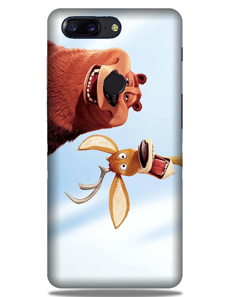 Polar Beer Mobile Back Case for OnePlus 5T   (Design - 344)