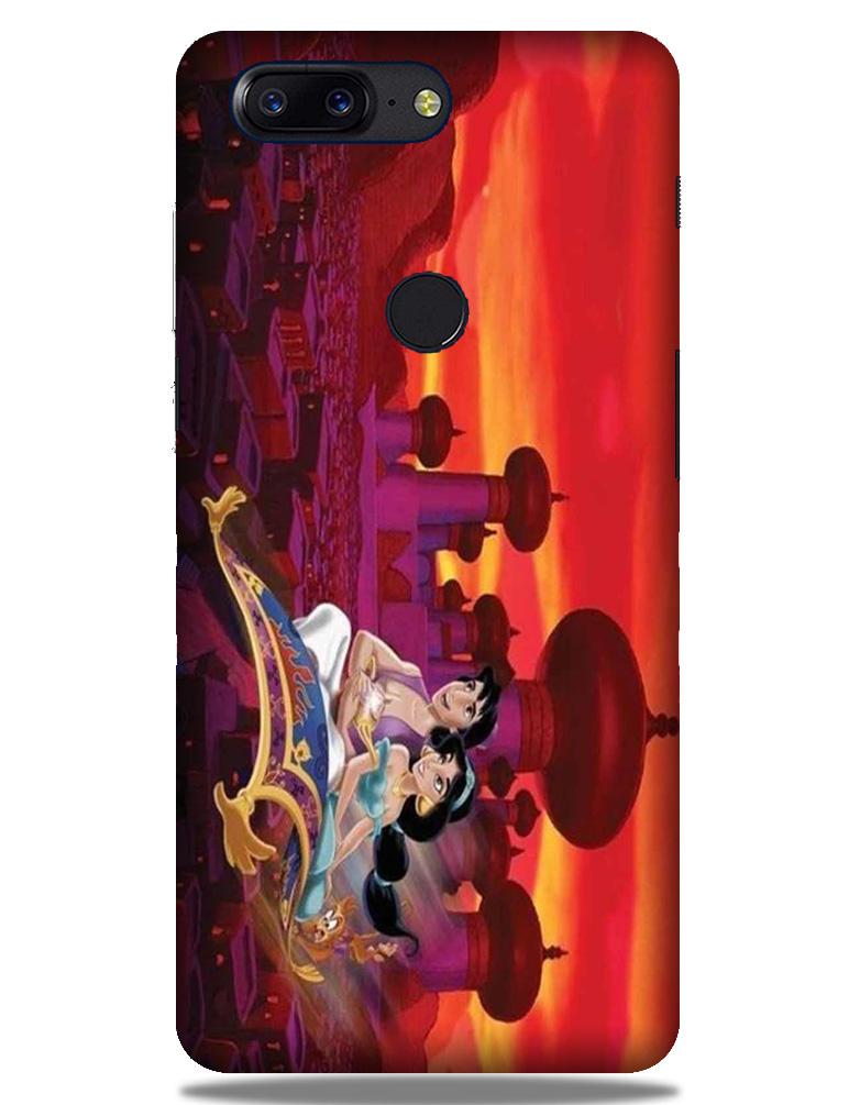 Aladdin Mobile Back Case for OnePlus 5T   (Design - 345)