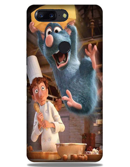 Ratatouille Mobile Back Case for OnePlus 5T (Design - 347)