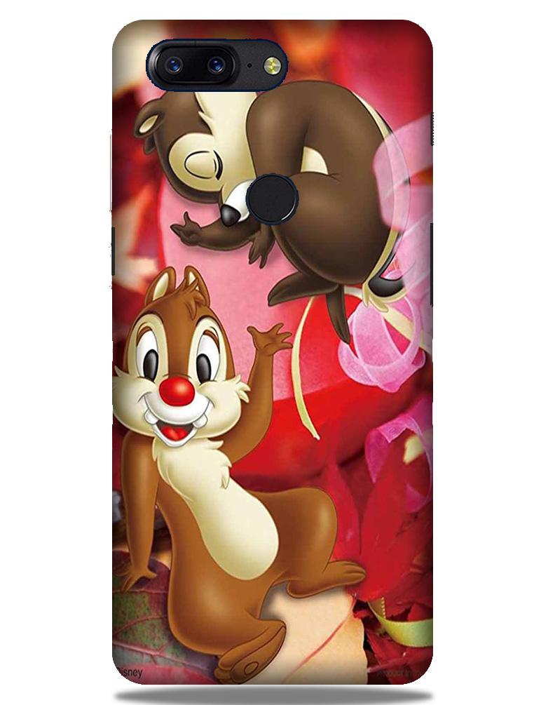 Chip n Dale Mobile Back Case for OnePlus 5T   (Design - 349)