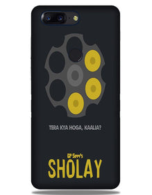 Sholay Mobile Back Case for OnePlus 5T   (Design - 356)
