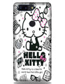 Hello Kitty Mobile Back Case for OnePlus 5T   (Design - 361)