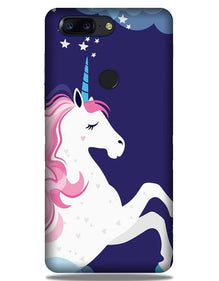 Unicorn Mobile Back Case for OnePlus 5T   (Design - 365)