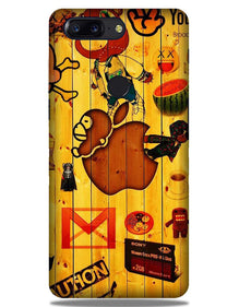 Wooden Texture Mobile Back Case for OnePlus 5T   (Design - 367)