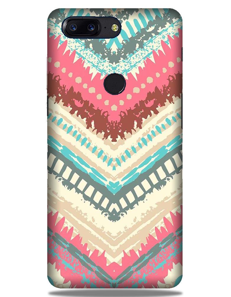 Pattern Mobile Back Case for OnePlus 5T   (Design - 368)