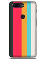 Color Pattern Mobile Back Case for OnePlus 5T   (Design - 369)