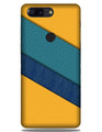 Diagonal Pattern Mobile Back Case for OnePlus 5T   (Design - 370)