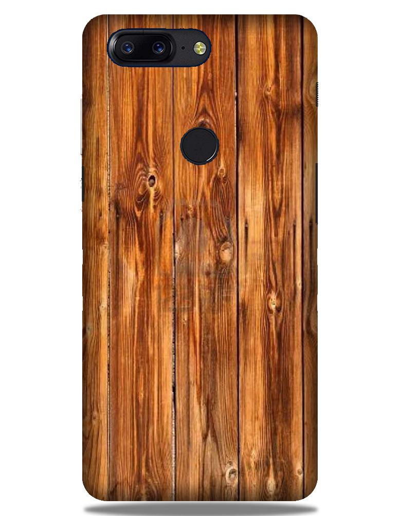 Wooden Texture Mobile Back Case for OnePlus 5T   (Design - 376)