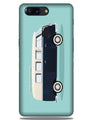 Travel Bus Mobile Back Case for OnePlus 5T   (Design - 379)