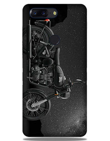 Royal Enfield Mobile Back Case for OnePlus 5T   (Design - 381)