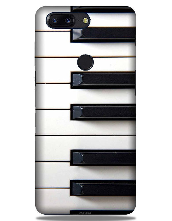 Piano Mobile Back Case for OnePlus 5T   (Design - 387)