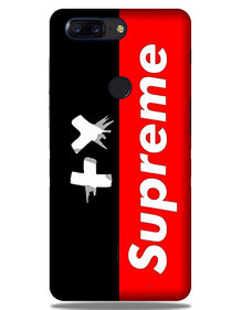 Supreme Mobile Back Case for OnePlus 5T   (Design - 389)