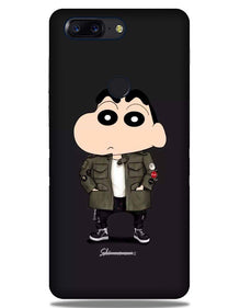Shin Chan Mobile Back Case for OnePlus 5T   (Design - 391)