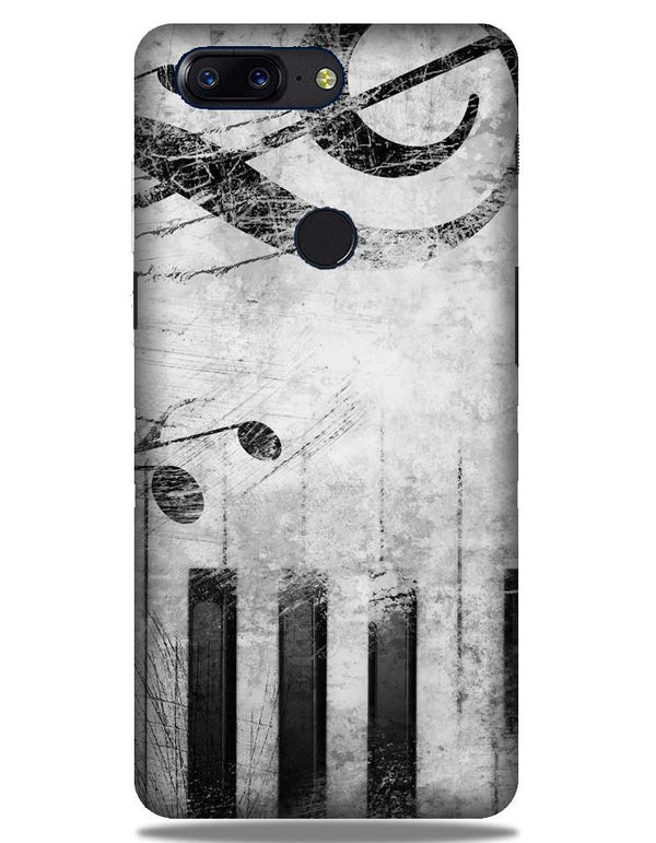 Music Mobile Back Case for OnePlus 5T   (Design - 394)