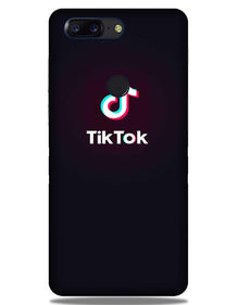 Tiktok Mobile Back Case for OnePlus 5T   (Design - 396)