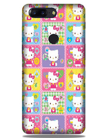 Kitty Mobile Back Case for OnePlus 5T   (Design - 400)