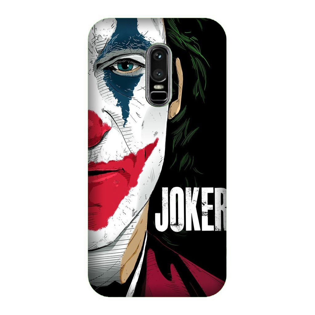 Joker Mobile Back Case for OnePlus 6   (Design - 301)