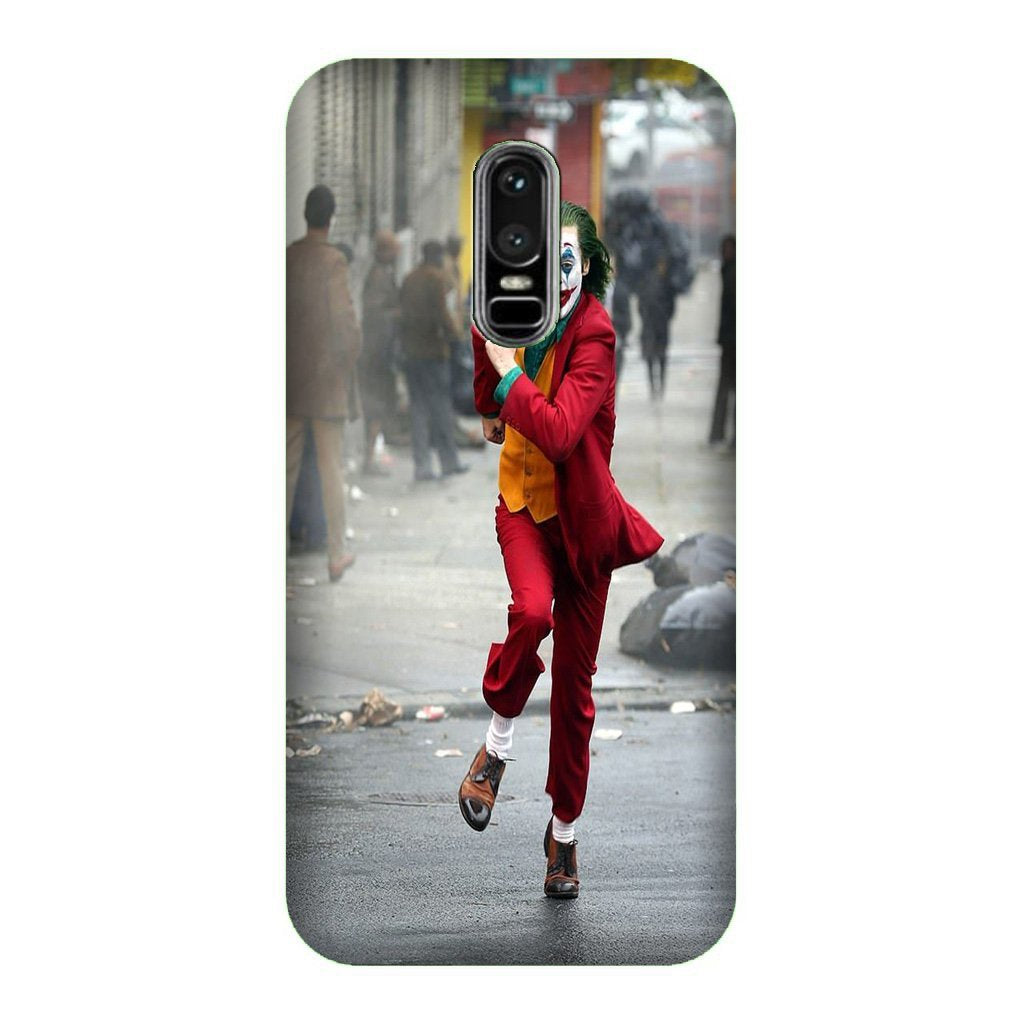 Joker Mobile Back Case for OnePlus 6 (Design - 303)