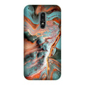 Marble Texture Mobile Back Case for OnePlus 6   (Design - 309)