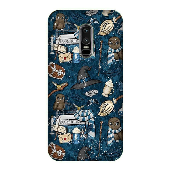 Magic Mobile Back Case for OnePlus 6   (Design - 313)