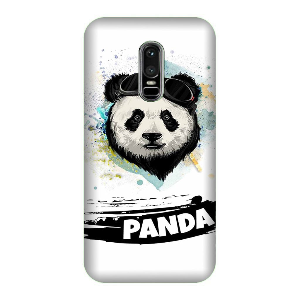 Panda Mobile Back Case for OnePlus 6 (Design - 319)