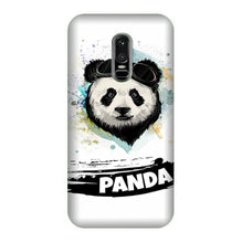 Panda Mobile Back Case for OnePlus 6   (Design - 319)