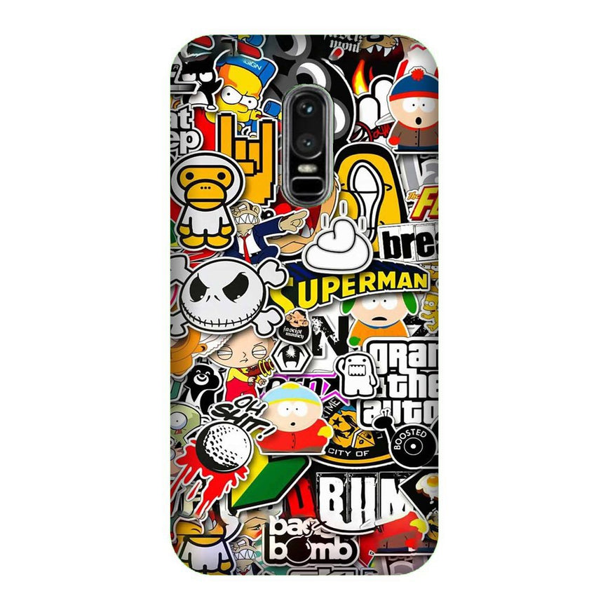 Designer Mobile Back Case for OnePlus 6   (Design - 320)